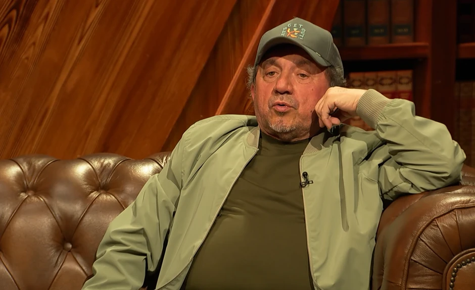 Čeda Čvorak, emisija "Na terapiji sa Slavicom Đukić Dejanović"