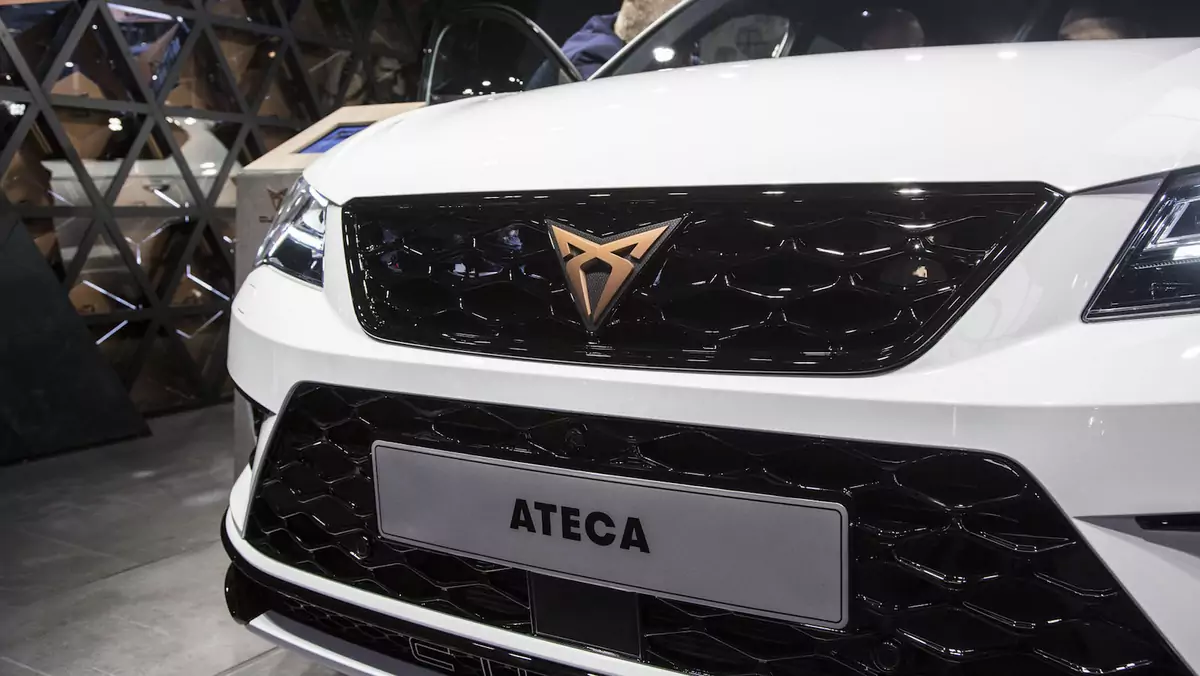 Cupra Ateca