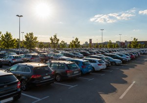 Parking - ilustracija