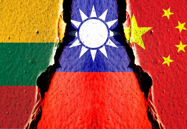 Litwa, Tajwan i Chiny
