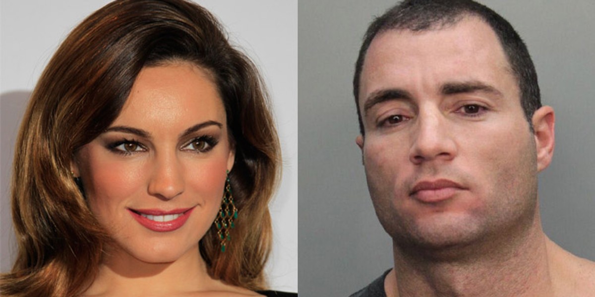 Kelly Brook spotyka się z mordercą Chris Paciello