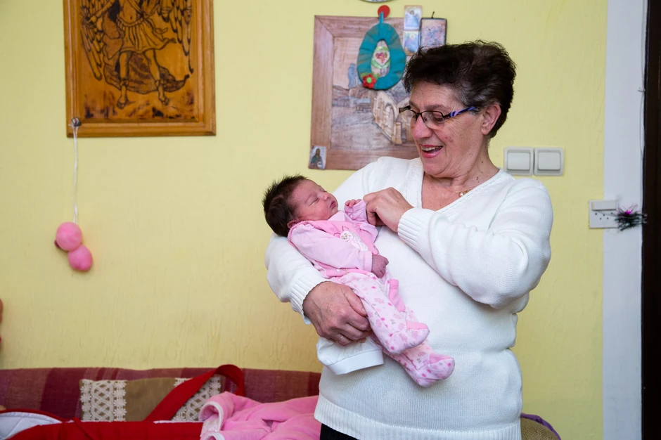 Iskustvo: Tetka Verica Ilić Lazarević sa malom Anastasijom