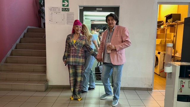 Zorica Brunclik prvi put u javnosti nakon operacije