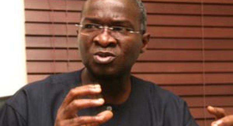 Minister of Power, Works and Housing, Babatunde Fashola.