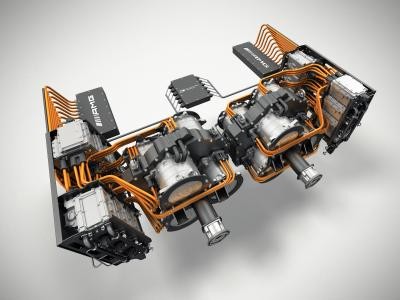 Cigarette AMG Electric Drive Concept