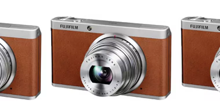 Fujifilm XF1: kompakt cyfrowy w stylu retro