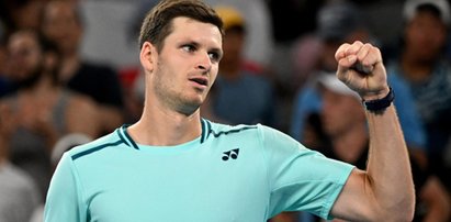 Hubert Hurkacz poznał rywala w drugiej rundzie Australian Open. To będzie ich pierwsze starcie