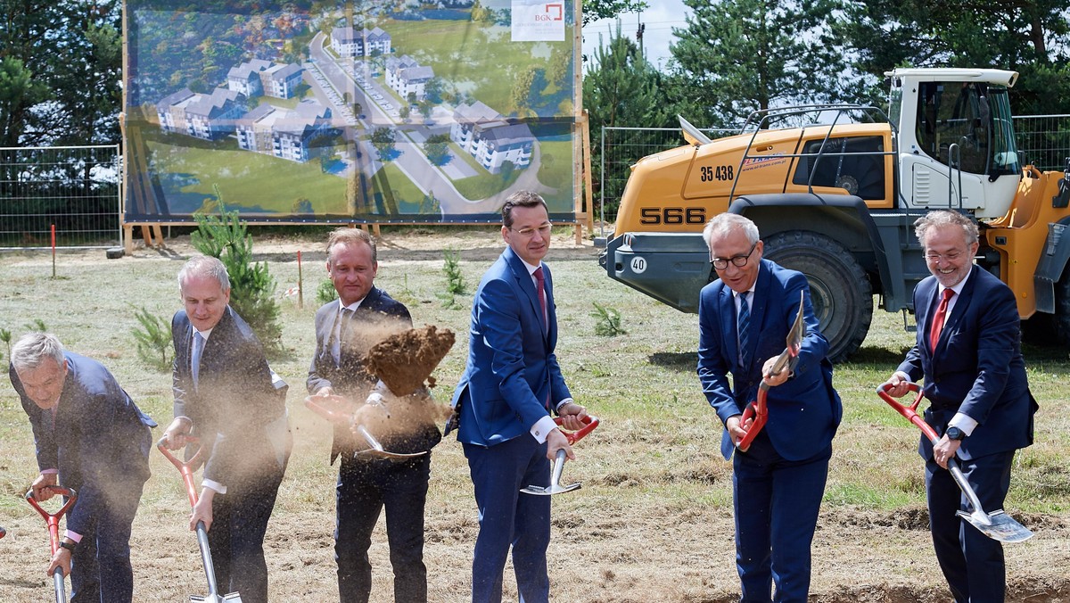 Mateusz Morawiecki, Wojciech Szczurek, Kazimierz Smoliński, Adam Selonke, Bartłomiej Pawlak, Dariusz