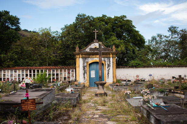 Brazylijski cmentarz
