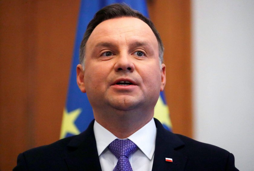 Prezydent Andrzej Duda: Donald Tusk nie reprezentuje polskich interesów