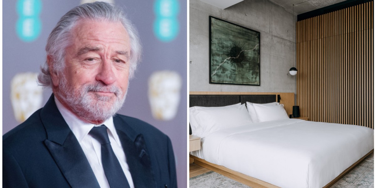 Otwarto już oficjalnie hotel i restaurację Nobu, marki założonej m.in. przez Roberta de Niro.