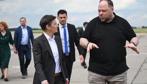 Ana Brnabić dočekala Ruslana Stefancuka