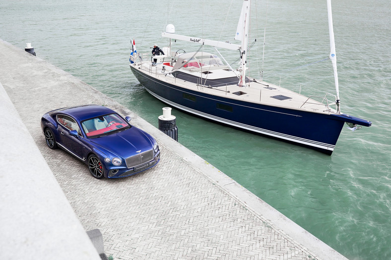 Bentley Continental GT i Contest Yachts