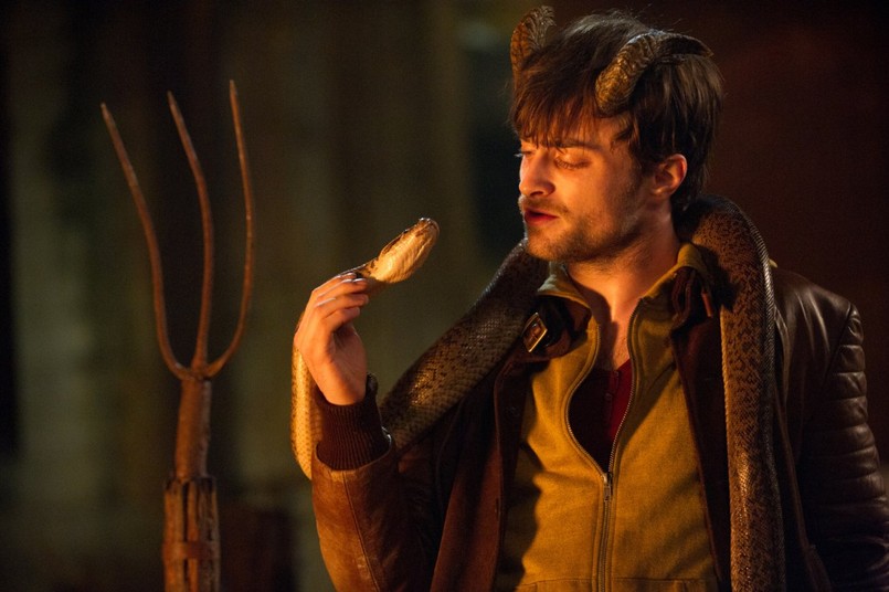 "Horns" to filmowa adaptacja książki autorstwa Joe Hilla wydanej w Polsce pod tytułem "Rogi". Jej bohaterem jest Ignatius Perrish (w tej roli Daniel Radcliffe), młody mężczyzna podejrzany o gwałt i zamordowanie własnej dziewczyny