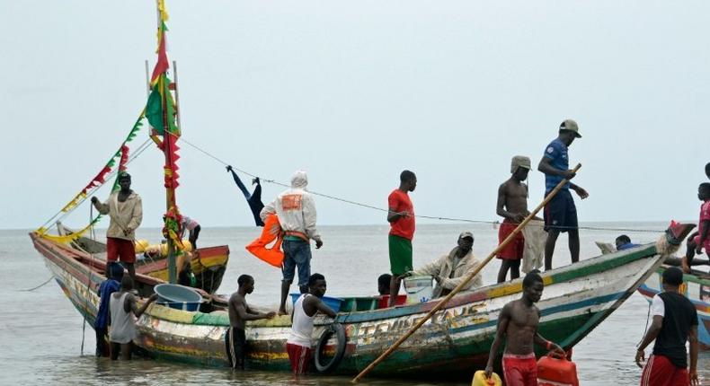 The Marine Resources Assessment Group (MRAG) has estimated that over USD 100 million (90 million euros) in marine products are caught illegally in Guinean waters every year