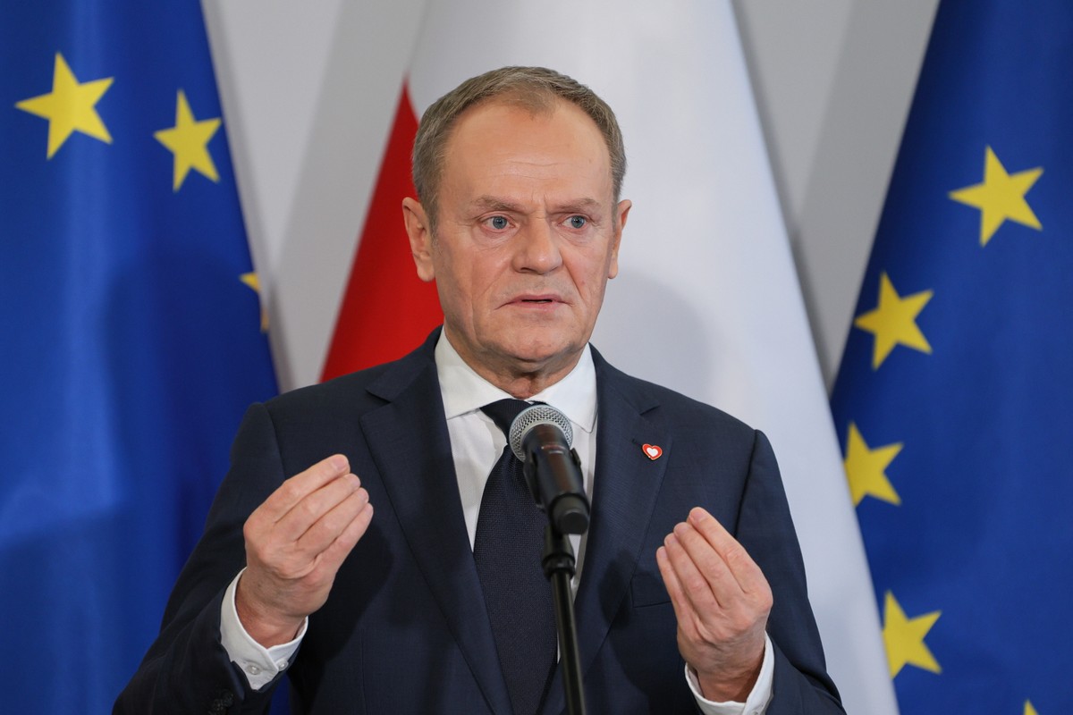 Donald Tusk, kandydat na przyszłego premiera