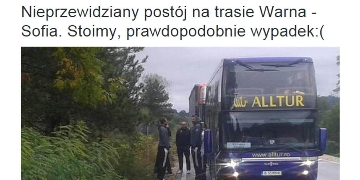 Podróż polskich siatkarzy