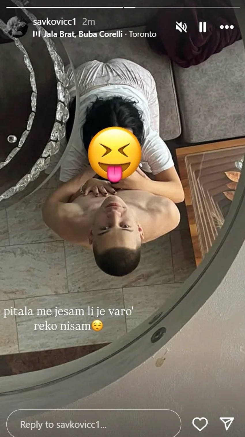 Intimna fotka Andreja Savkovića nakon priče o razvodu