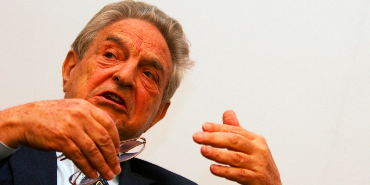 George Soros.