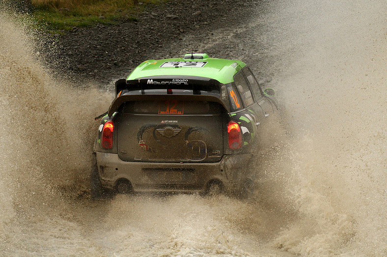 Jari-Mati Latvala triumfował w Rajdzie Wielkiej Brytanii 2012