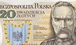 Nowy banknot 20-złotowy pokazali w Poznaniu