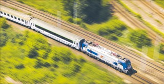 Kolej gna coraz prędzej