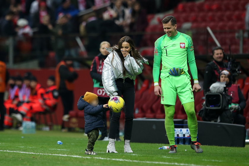 Liam Szczęsny na boisku