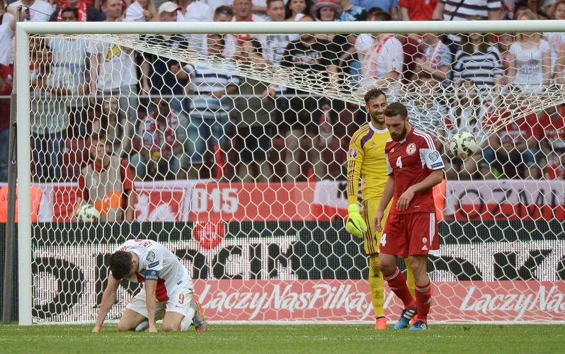 El. ME 2016: Polska - Gruzja