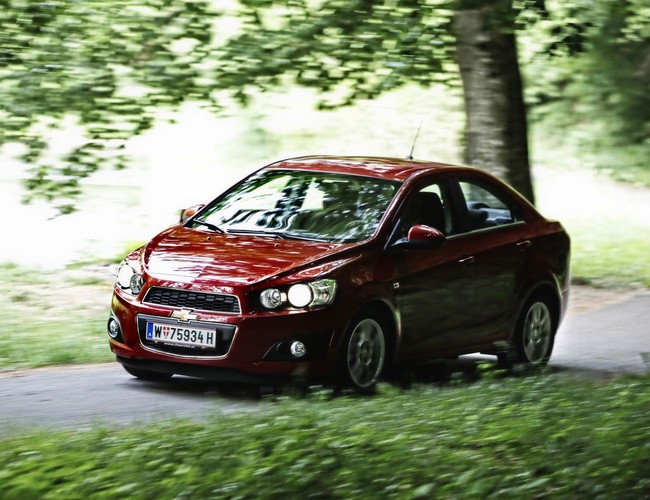 Chevrolet aveo sedan