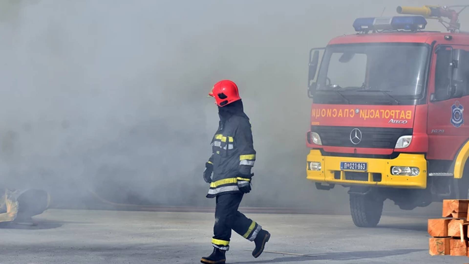 Dragan (55) je pušio marihuanu u krevetu i izazvao požar zbog kojeg je preminuo