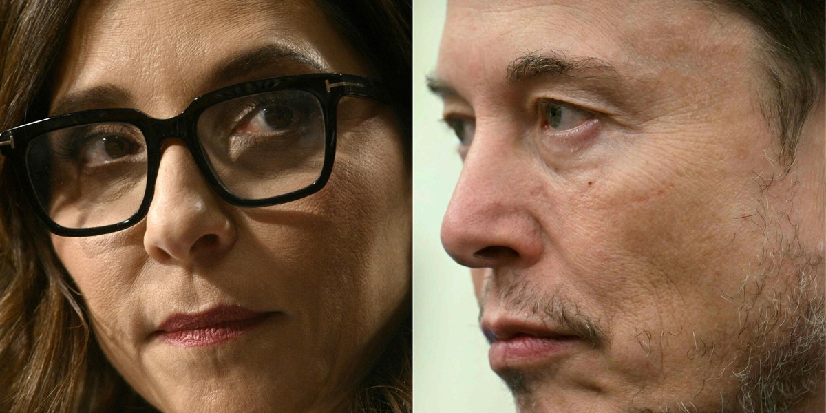 Linda Yaccarino / Elon Musk