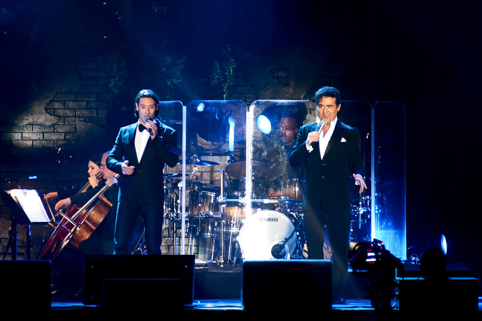 Koncert Il Divo w Atlas Arena w Łodzi