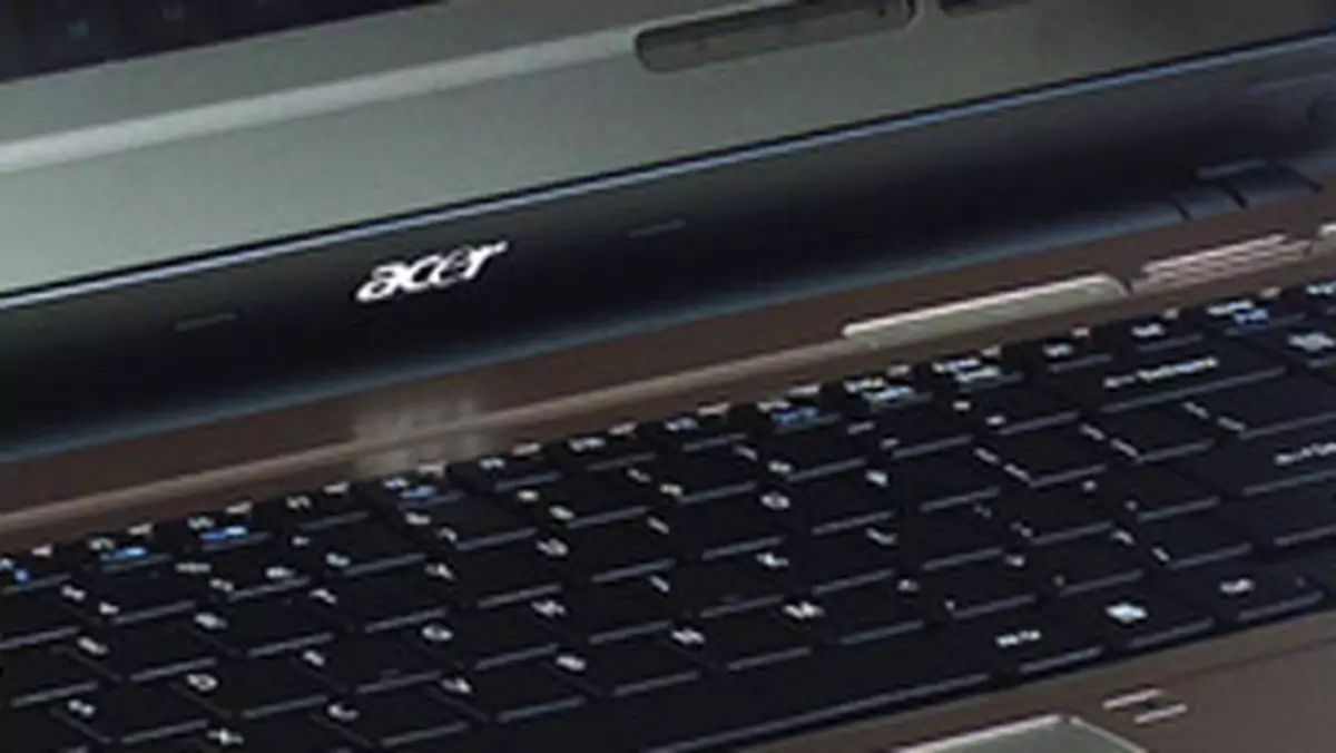 Acer Aspire 5538 - nowy notebook z platformą AMD Ultrathin