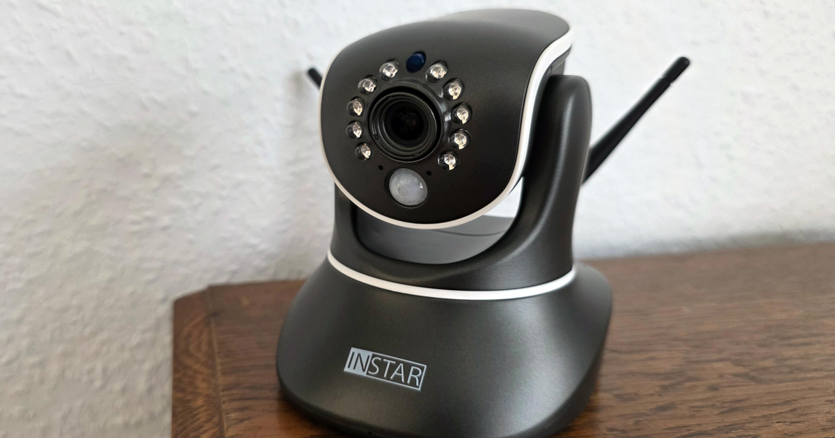 Instar IN-8815 4K im Test: 4K-Innenkamera mit PoE für Home Assistant