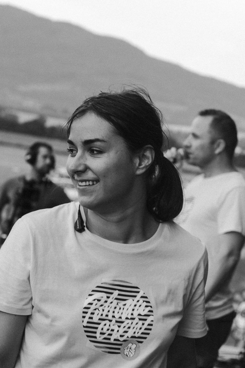 Produkčná manažérka festivalu Poohoda Paula Poštolková.