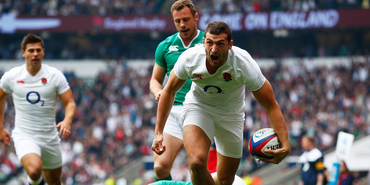 An England rugby player just recorded a sprint speed faster than Usain Bolt