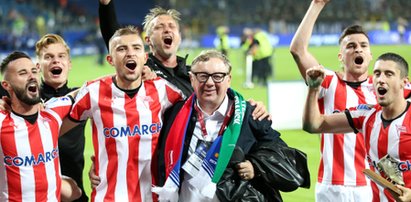 Janusz Filipiak w szpitalu. Podjęto pierwsze decyzje. Co dalej z Cracovią?