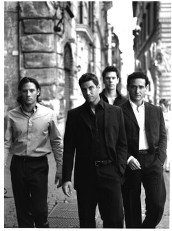 Przystojni czarodzieje - Il Divo na żywo w Polsce. ZDJĘCIA!