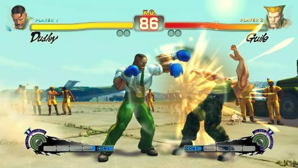 Wszystkie gwiazdy z Super Street Fighter IV razem