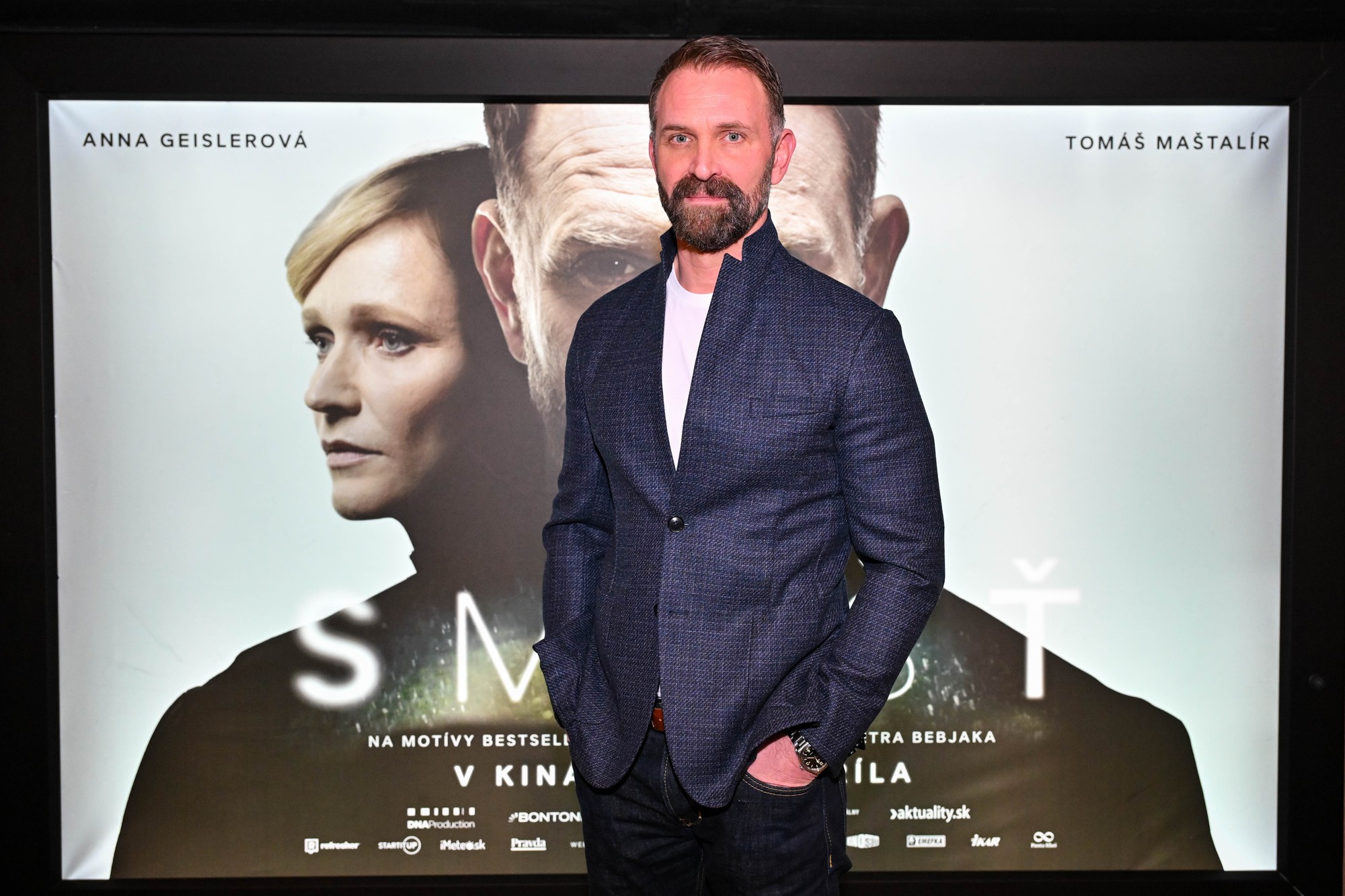 Herec Tomáš Maštalír.