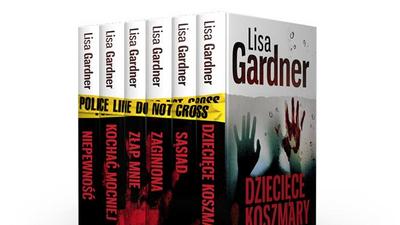 Lisa Gardner Zaginiona książki