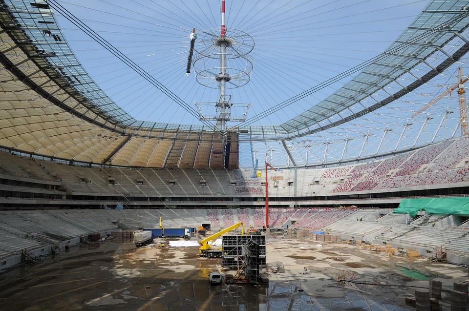 Stadion Narodowy w Warszawie