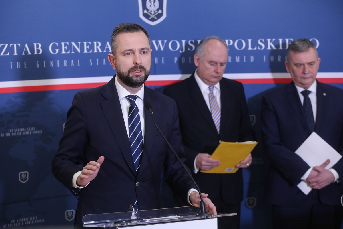 Warszawa, 29.02.2024. Wicepremier, minister obrony narodowej Władysław Kosiniak-Kamysz.