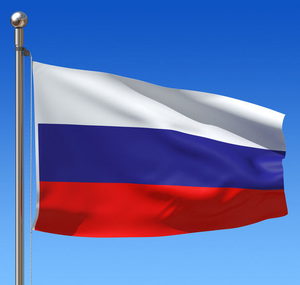 Flaga Rosji, fot. Regissercom