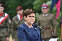 Beata Szydło auschwitz przemówienie