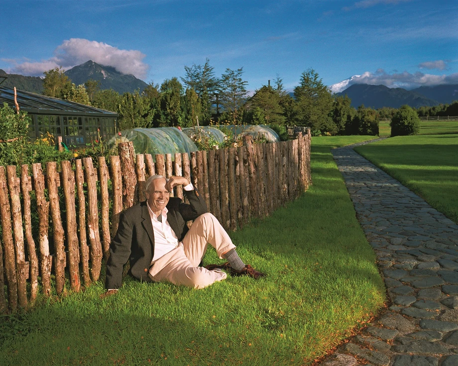 Doug Tompkins, założyciel The North Face i Esprit, był największym posiadaczem ziemi na świecie. Kupował ją po to, by zapobiegać jej eksploatacji