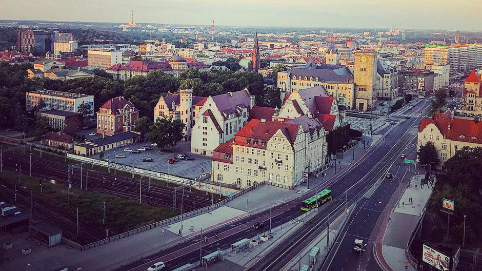 Panorama Poznania fot Codzienny Poznań