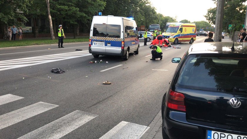 Śmiertelne potrącenie