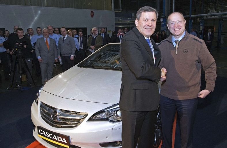 Opel Cascada: początek produkcji w Gliwicach