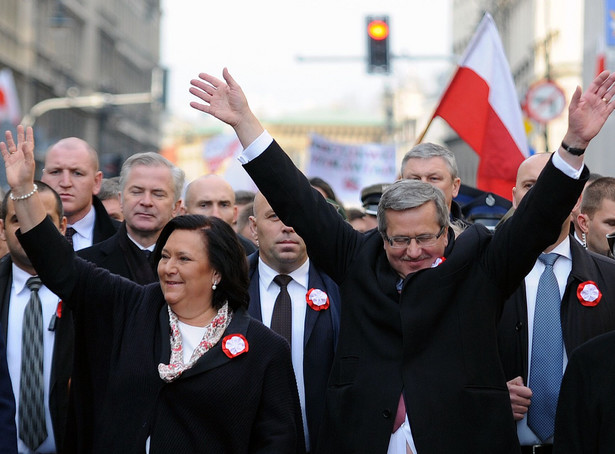 Prezydent poszedł w marszu, choć wiedział o planach zamachu